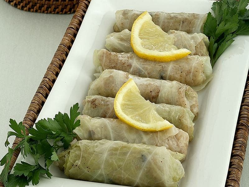 Sebzeli Lahana Sarma
