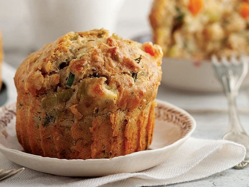 Sebzeli Muffin