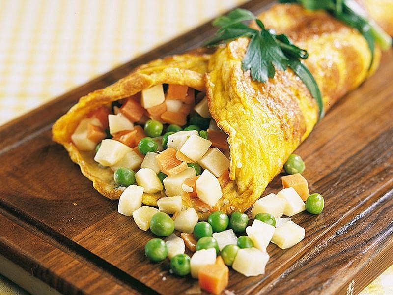 Sebzeli Omlet Paketi