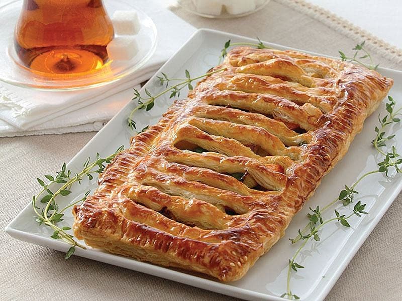 Sebzeli Şerit Börek