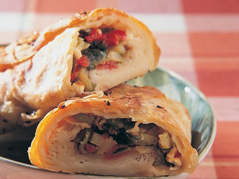 Sebzeli Strudel