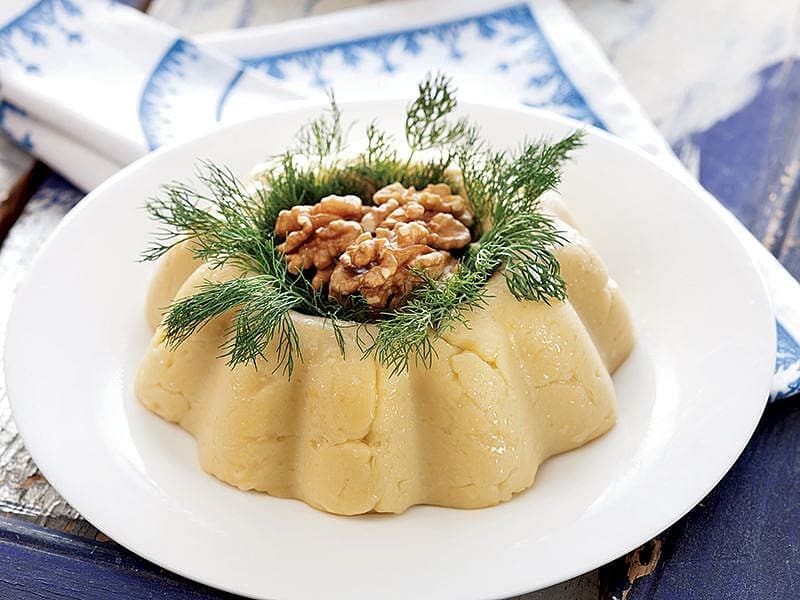 Sebzeli Ve Cevizli Fava