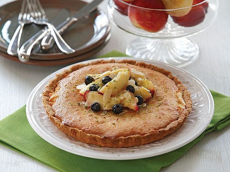 Şeftalil Tart