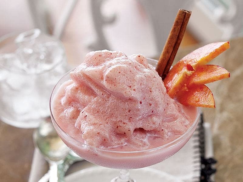 Şeftalili Smoothie