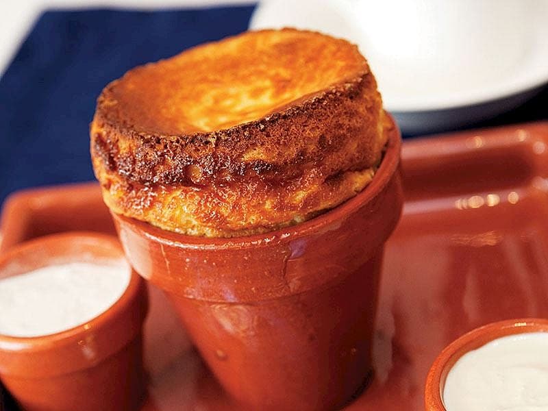 Şeftalili Sufle