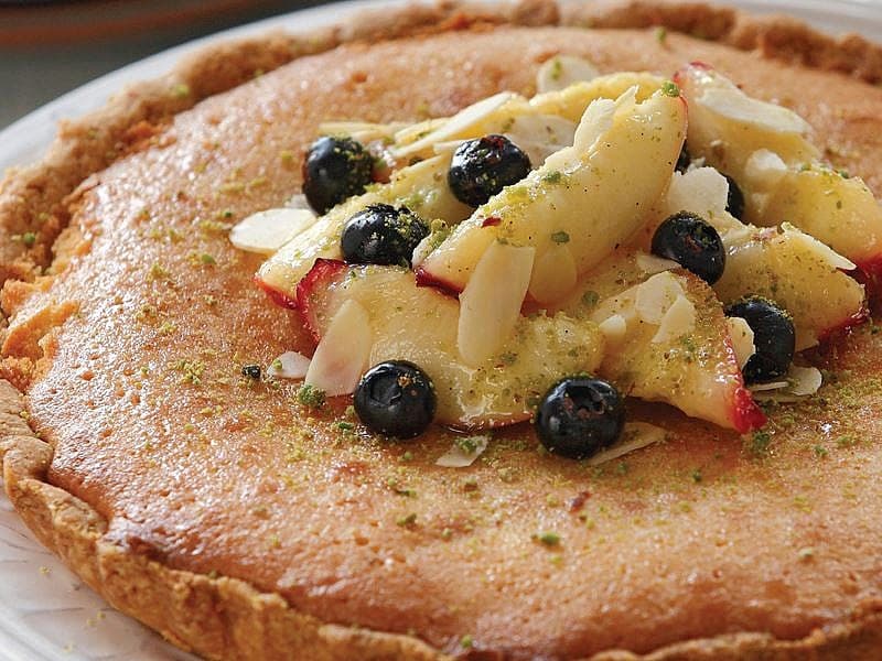 Şeftalili Tart