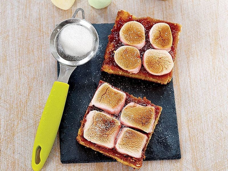 Şekerlemeli Tost Kurabiye