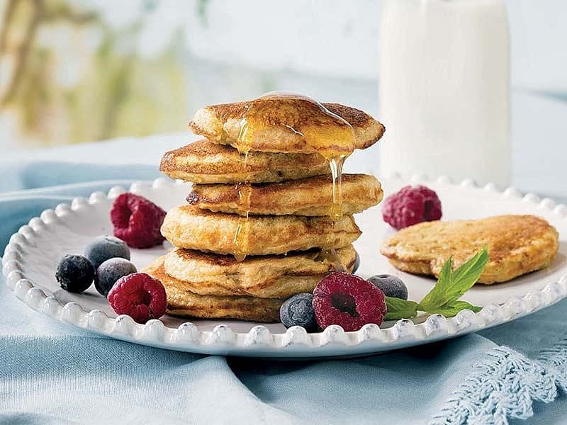 Şekersiz Muzlu Pancake