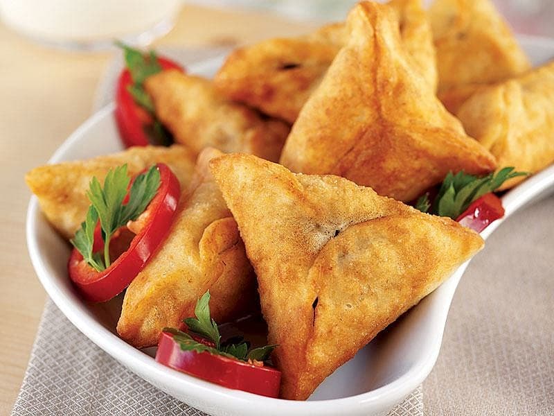 Semizotlu Üçgen Börek