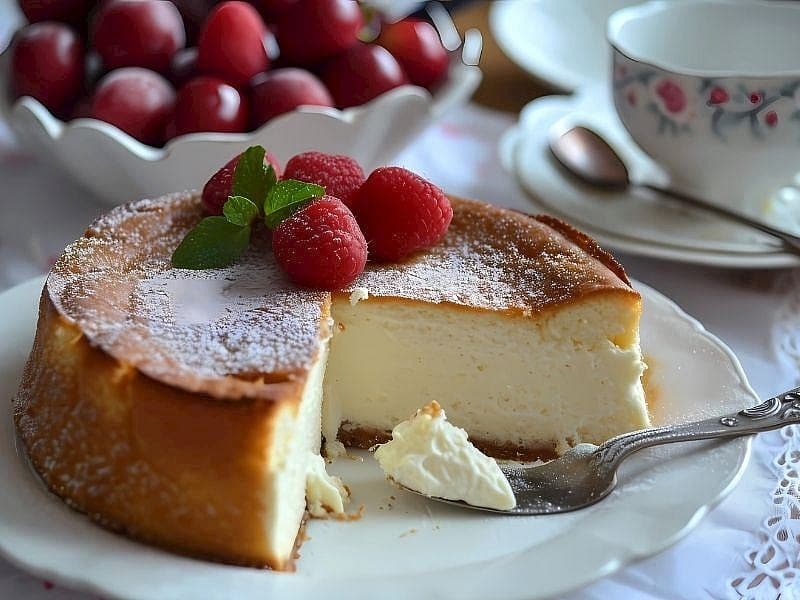 Sernik Cheesecake