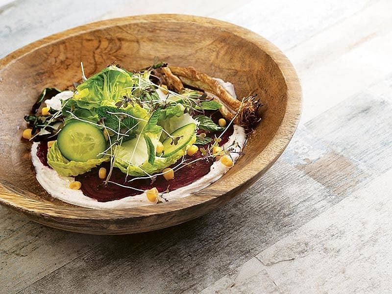 Shichimi Baharatlı, Yoğurtlu Pancar Salatası