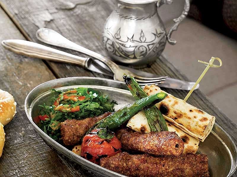 Simit Kebabı