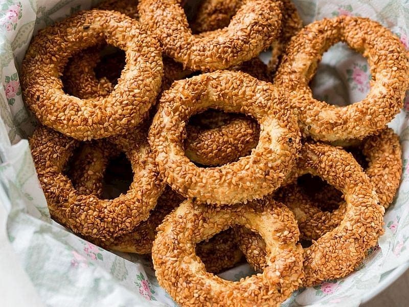 Simit Kurabiye