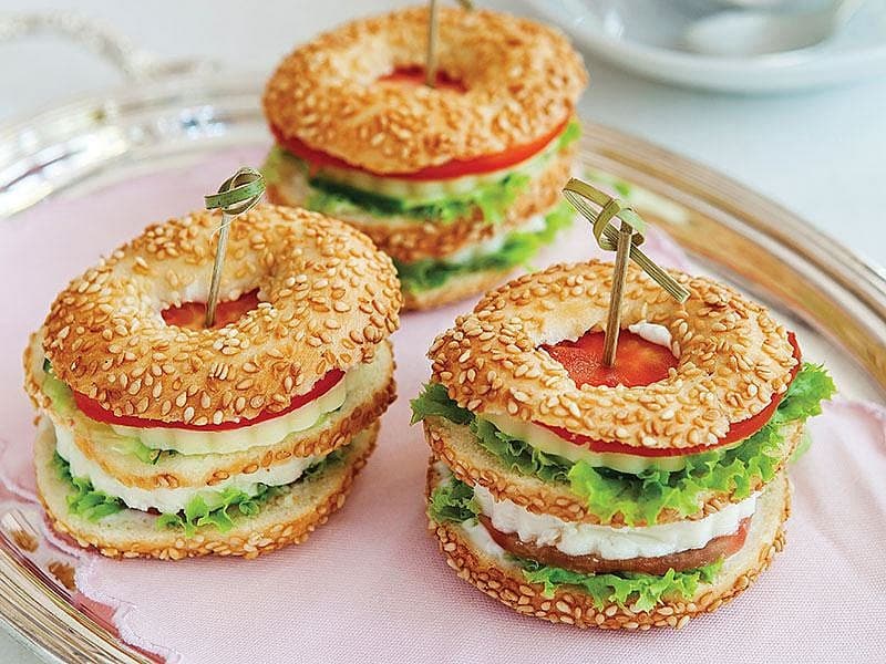 Simit Sandviç