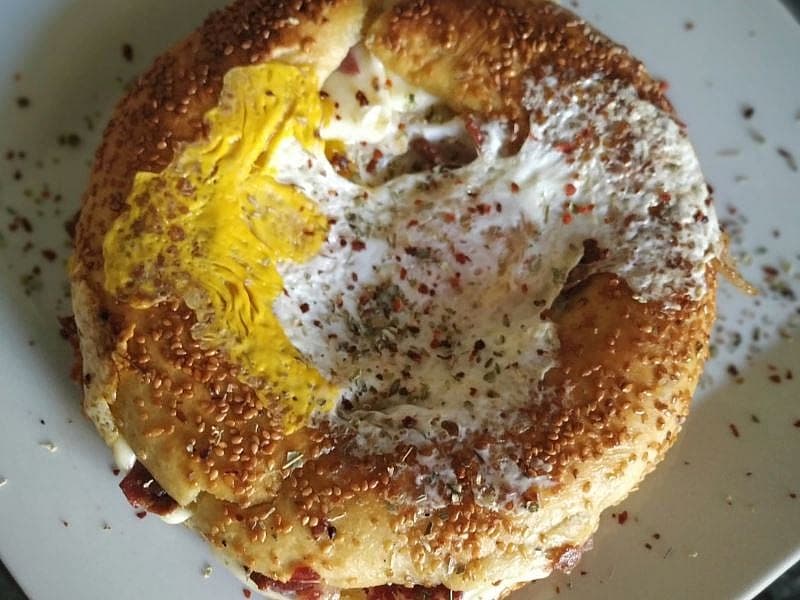 Simit Omlet
