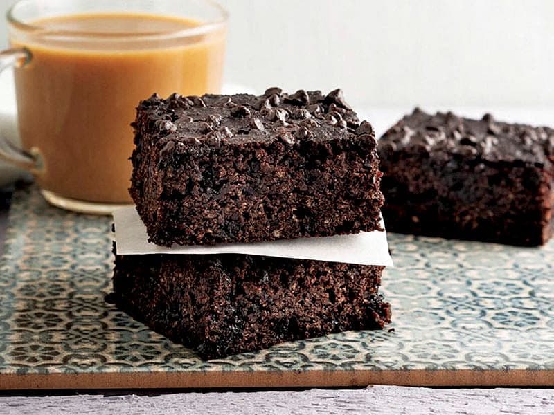 Siyah Fasulyeli Brownie