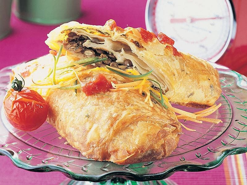 Sodalı Mercimek Böreği