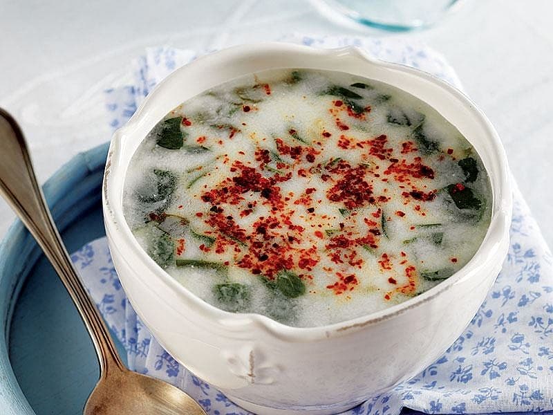 Soğuk Semizotu Çorbası