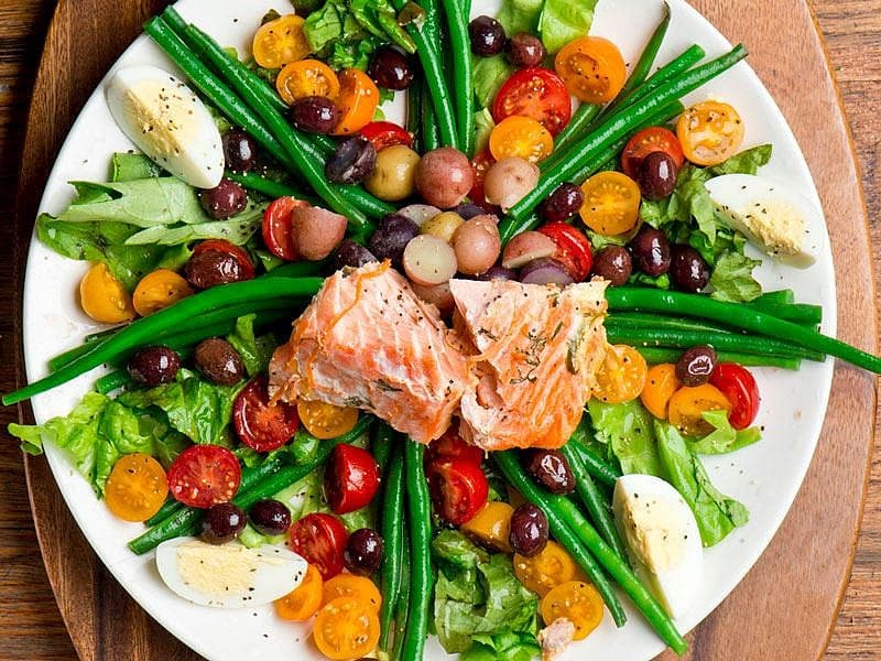 Somonlu Niçoise Salatası