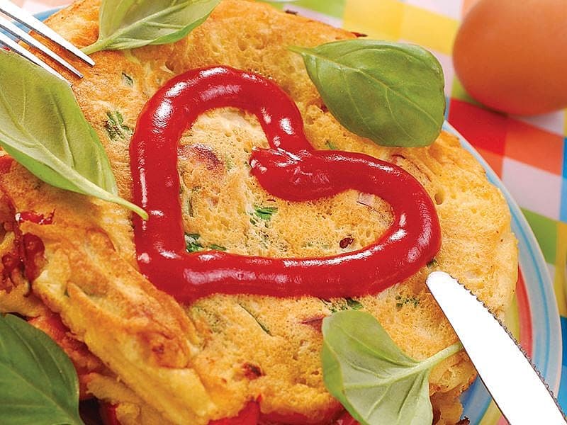 Sosisli Omlet