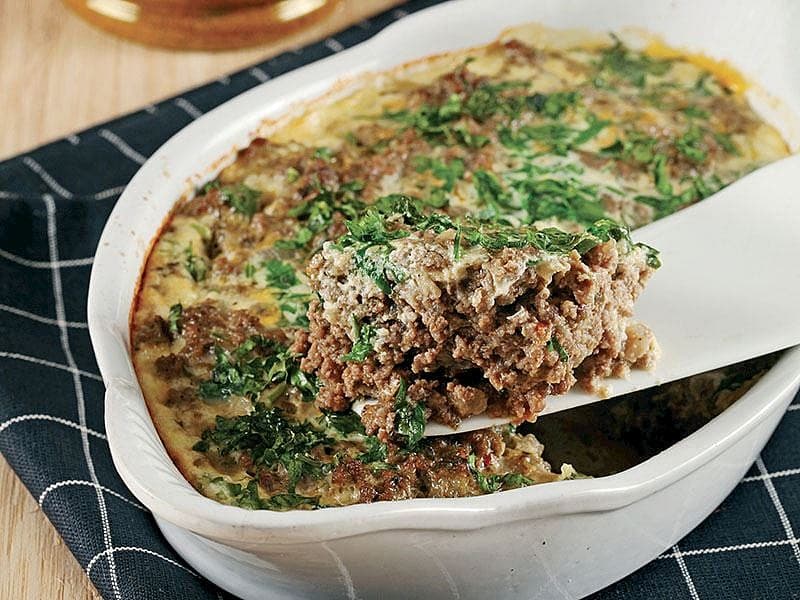 Soslu Fırın Köfte