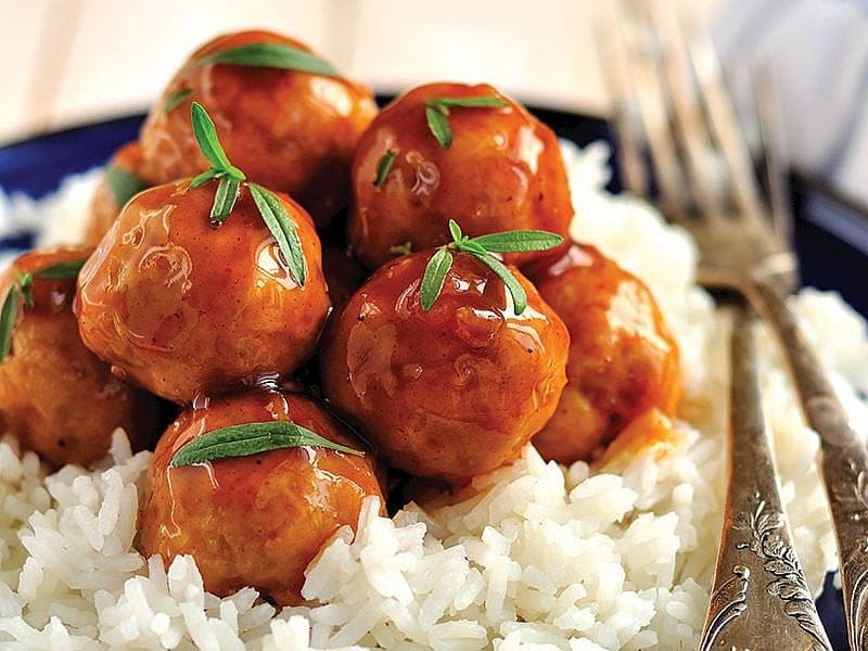 Soslu Köfte