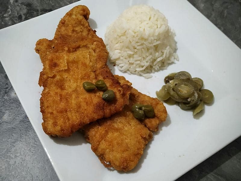 Soya Soslu Hindi Şinitzel