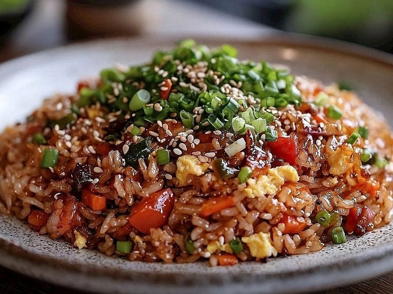 Soya Soslu Pilav