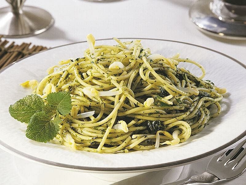 Soya Filizli Spagetti