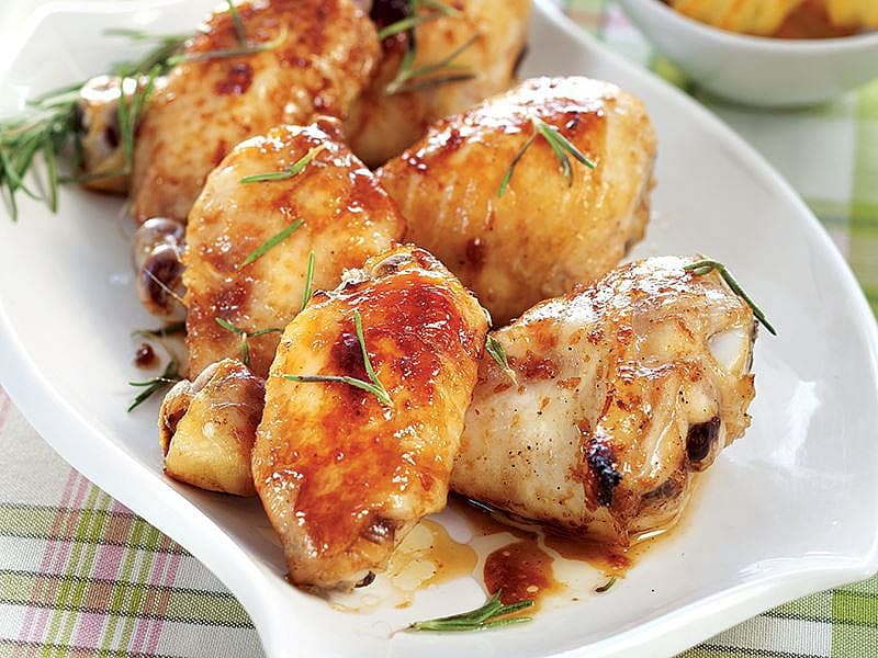 Soya Soslu Fırında Tavuk