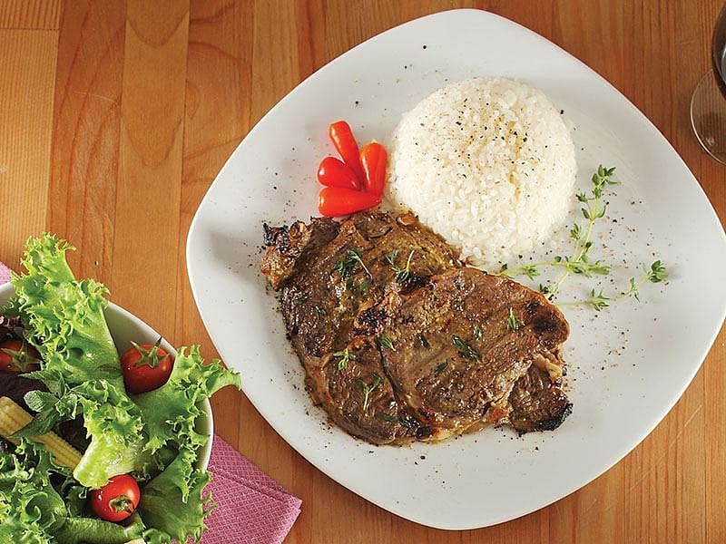 Soyalı Marine Soslu Kuzu Biftek