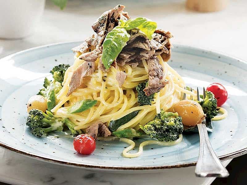Spaghetti Verdure
