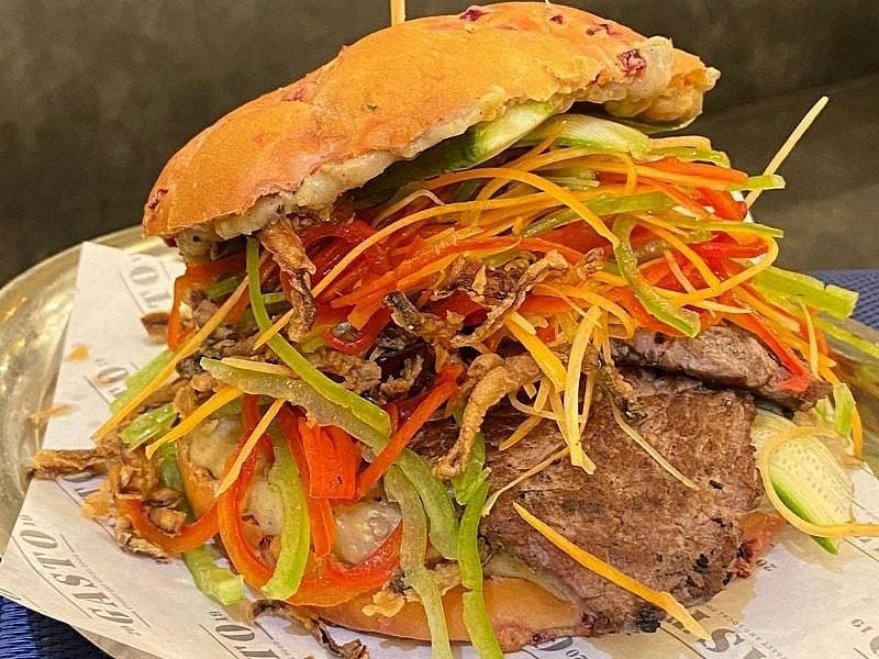 Steak Burger