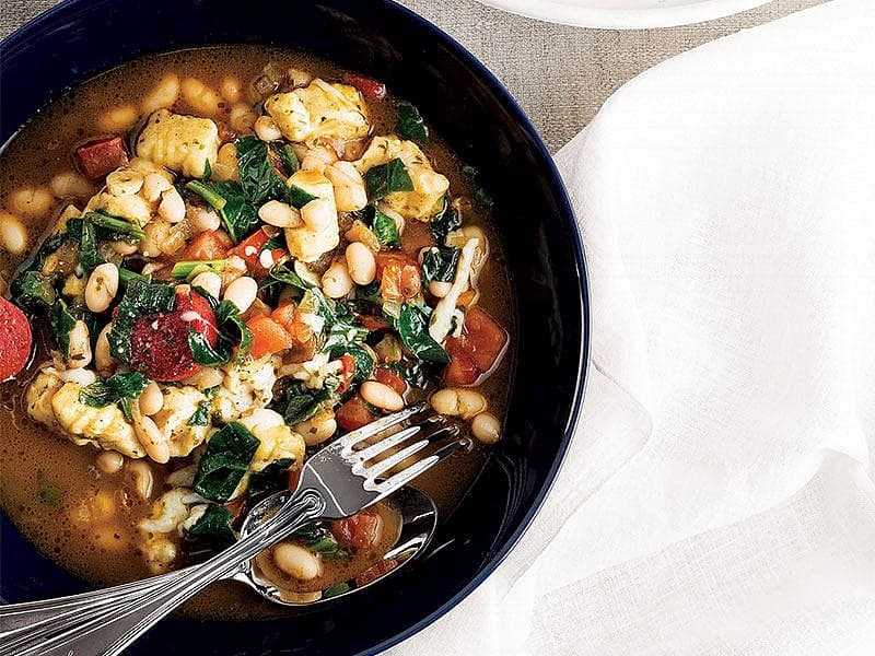 Sucuk Ve Fasulyeli Gnocchi