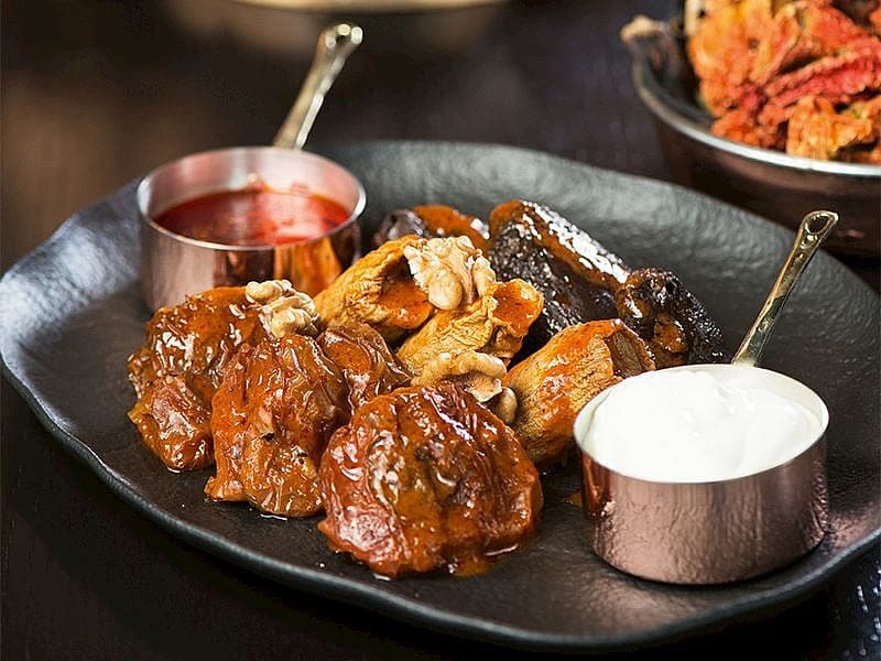 Sumak Ekşili Kuru Dolma