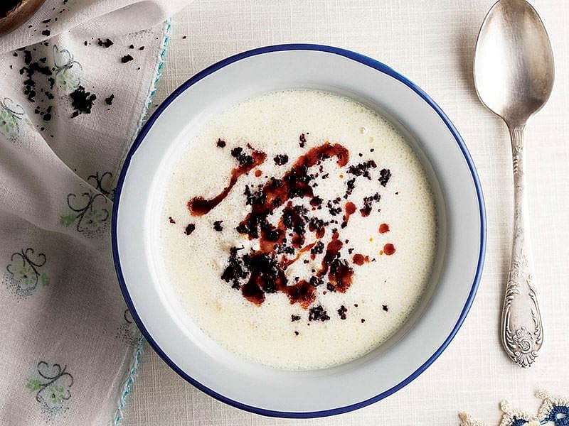 Sütlü Buğday Çorbası