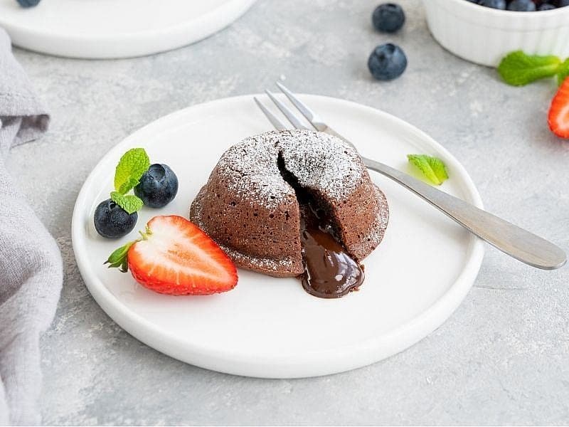 Sütlü Çikolatalı Sufle