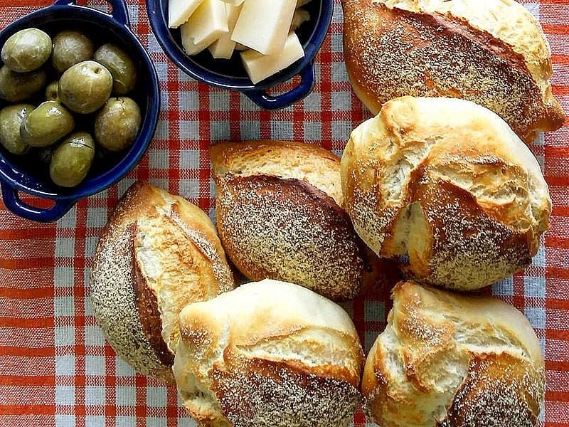 Mısır Unlu Sütlü Ekmek