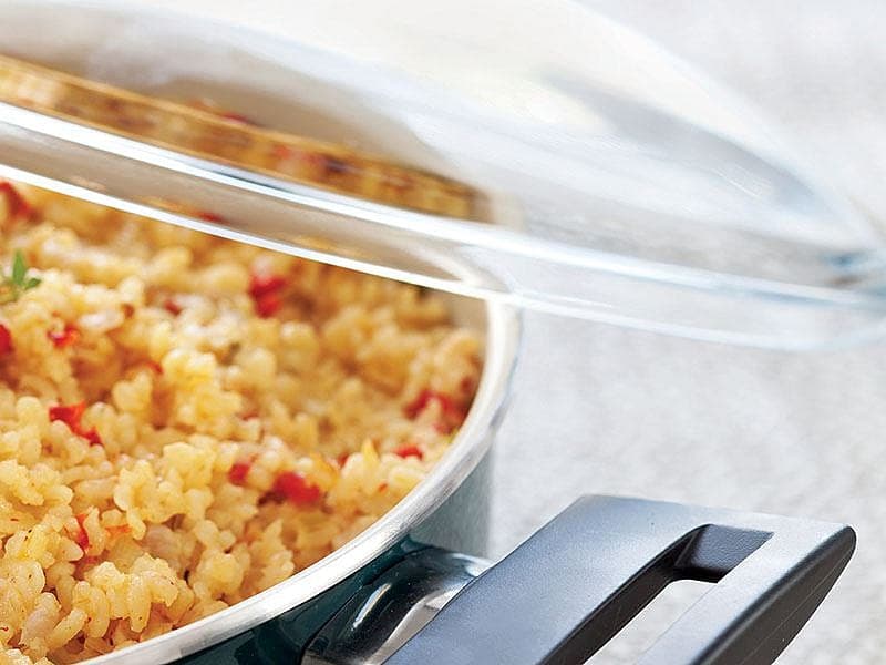 Sütlü, Biberli Bulgur Pilavı