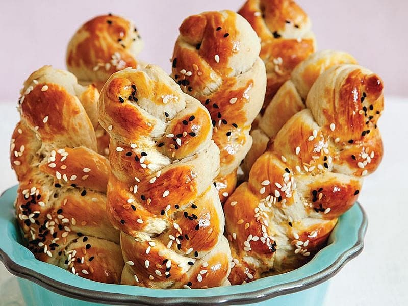 Sütlü Çörek