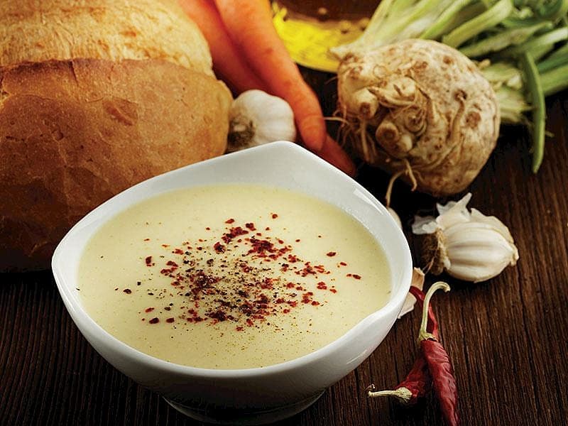 Sütlü Kereviz Çorbası