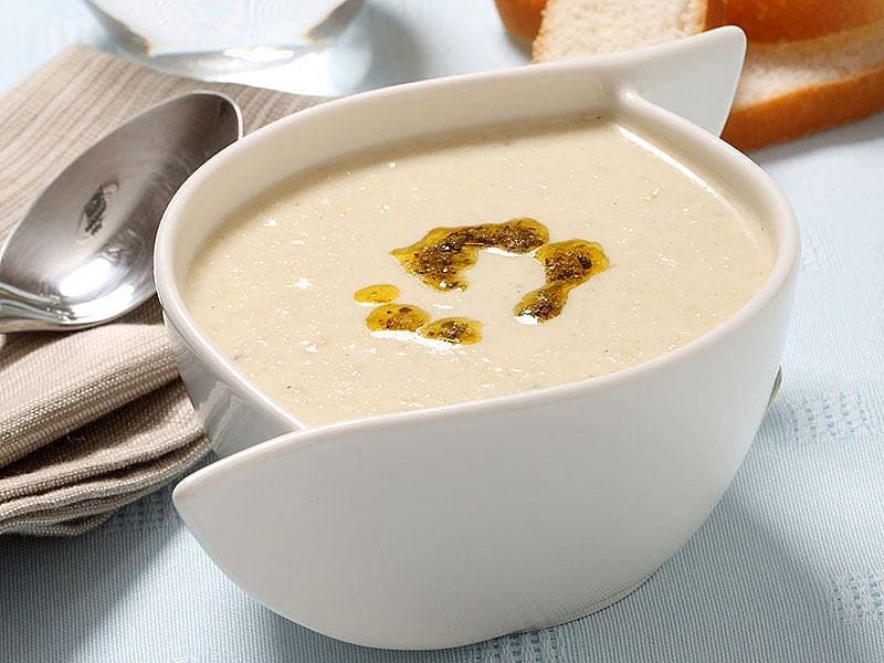 Süzme Patlıcan Çorbası