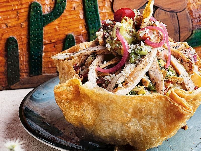 Taco Salatası