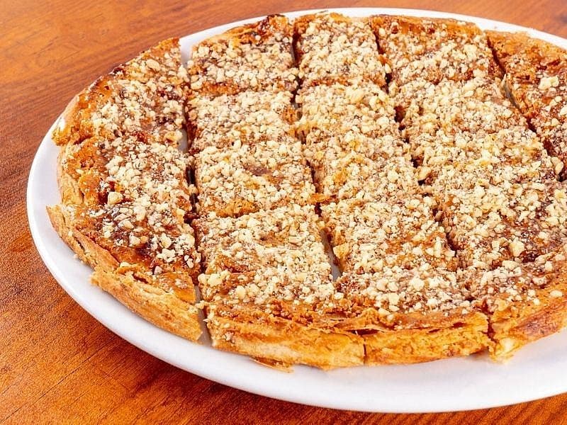 Tahinli Pide