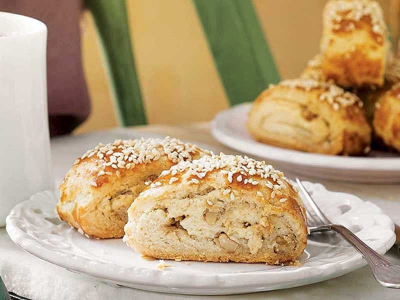 Tahinli Susamlı Rulo