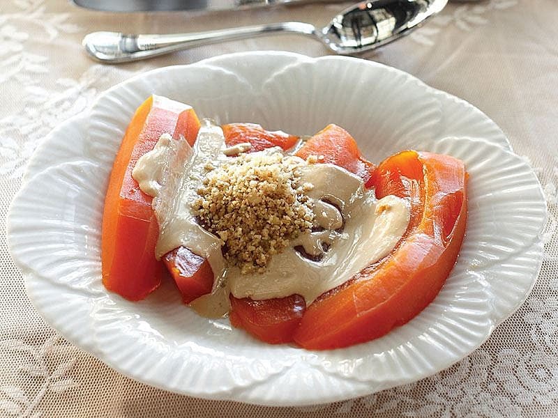 Tahinli Kabak Tatlısı