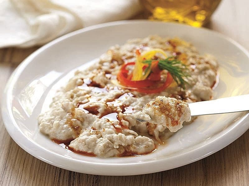 Tahinli Patlıcan Salatası