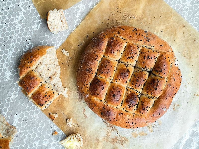 Tam Buğdaylı Pide