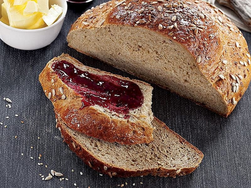 Tam Tahıllı Somun Ekmek
