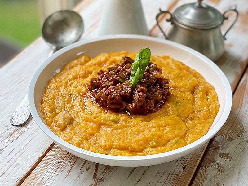Tantunili Bal Kabaklı Beğendi